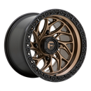 15X7 Fuel UTV D777 Runner UTV Bronze With Black Ring 4X137 ET10 wheel/rim