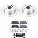 Z23 Daily Driver Premium Carbon-Fiber Ceramic Brake Pad and Fully Coated Rotor K