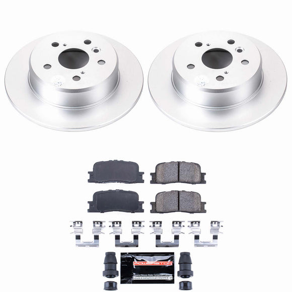 Z23 Daily Driver Premium Carbon-Fiber Ceramic Brake Pad and Fully Coated Rotor K