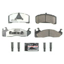 PowerStop Z26 Street Performance Carbon-Fiber Ceramic Brake Pads With Hardware