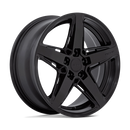 18X8 Niche 1PC M269 Teramo Matte Black 5X120 ET30 Wheel Rim-2