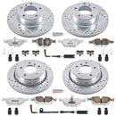 PowerStop Z26 Street Performance Ceramic Brake Pad and Drilled & Slotted Rotor K