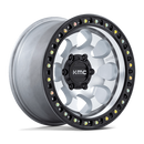 17X9 KMC KM550 Riot SBL Machined 6X139.7 6X5.5 ET-12 Wheel Rim