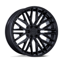 22X9.5 Niche M224 Gamma Gloss Black 6x139.7 ET25 Wheel Rim