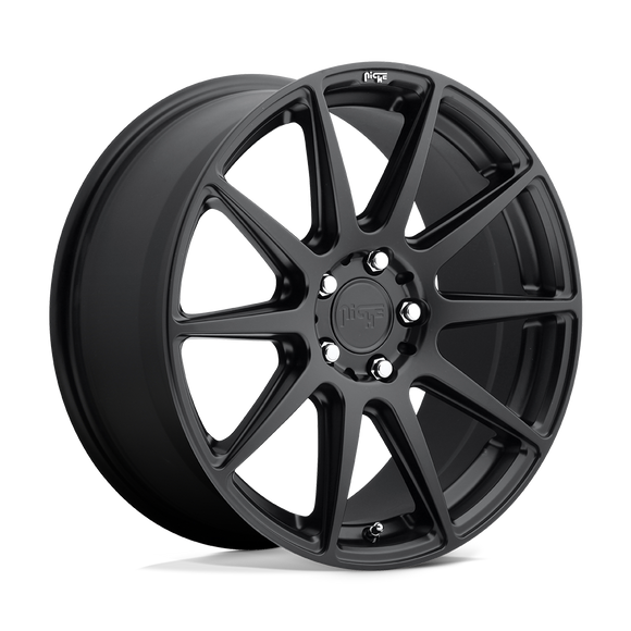 21x9 Niche M147 Essen Matte Black 5x120 ET35 CB72.56 Wheel Rim
