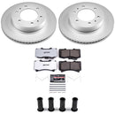 Z36 Truck & Tow Premium Carbon-Fiber Ceramic Brake Pad and Fully Coated Rotor Ki