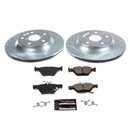 PowerStop Z23 Daily Driver Carbon-Fiber Ceramic Brake Pad and Drilled & Slotted