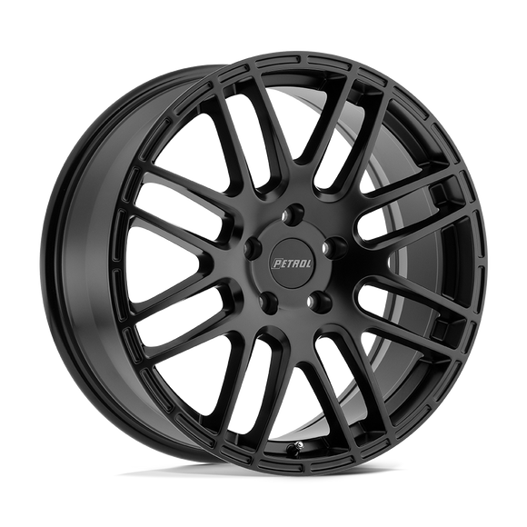 17X7.5 Petrol P6A M-BLK 5X108 ET40 wheel/rim