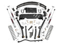 6.5 Inch Lift Kit - Long Arm - NP231 - Jeep Cherokee XJ 4WD (84-01)