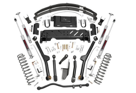 6.5 Inch Lift Kit - Long Arm - NP231 - Jeep Cherokee XJ 4WD (84-01)
