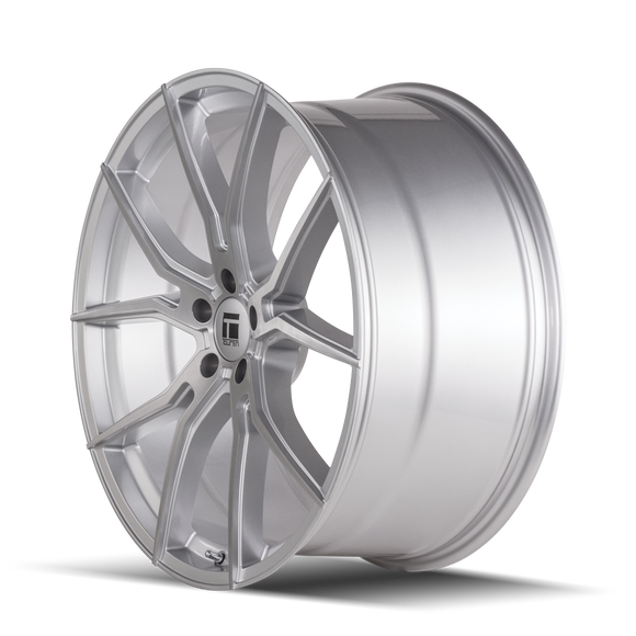 22x10.5 Touren TF01 Silver-Brushed Wheel/Rim 5x112 3501-21545SB45