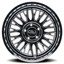 20x10 Cali Off-Road Vertex Chrome 5x127 ET-25 CB78.1 Wheel Rim