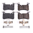 PowerStop Z17 Evolution Ceramic Brake Pads With Hardware