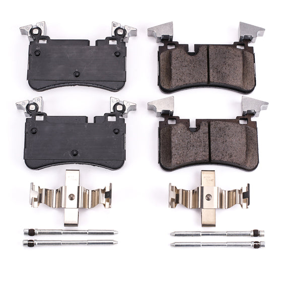 PowerStop Z17 Evolution Ceramic Brake Pads With Hardware