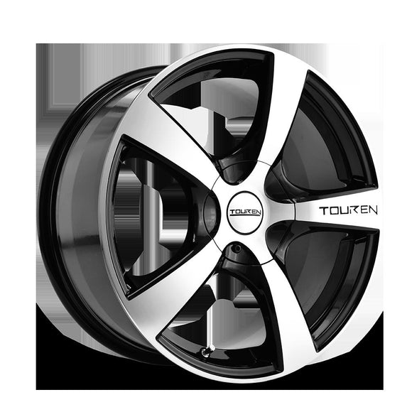 16x7 Touren TR9 (3190) Black Wheel/Rim 4x100 4-100 16-7 ET42
