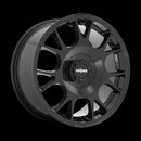 18X8.5 Rotiform R187 TUF-R Gloss Black 5X108/5X120 ET45 wheel/rim-2