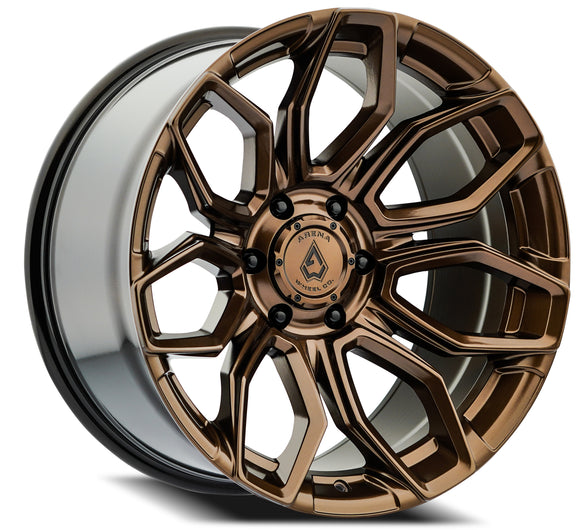 20x9 Arena Wheel Cobra Smoked Bronze Tint Clear Wheel 6x139.7 ET20 CB106.1