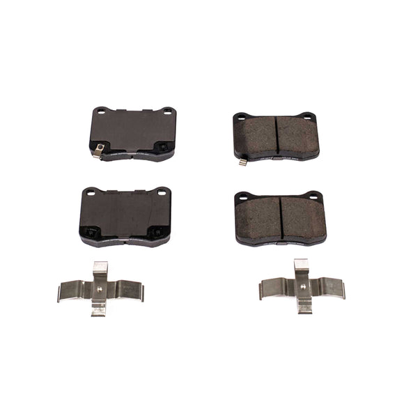 PowerStop Z17 Evolution Ceramic Brake Pads With Hardware