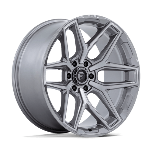 22x12 Fuel Off-Road FLUX Platinum Wheel 5x127 ET-44 CB71.5