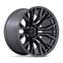 22x12 Fuel Off-Road D848 Rebar Gray 6x135 ET-44 CB87.1 Wheel Rim