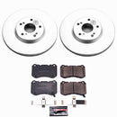 Z23 Daily Driver Premium Carbon-Fiber Ceramic Brake Pad and Fully Coated Rotor K