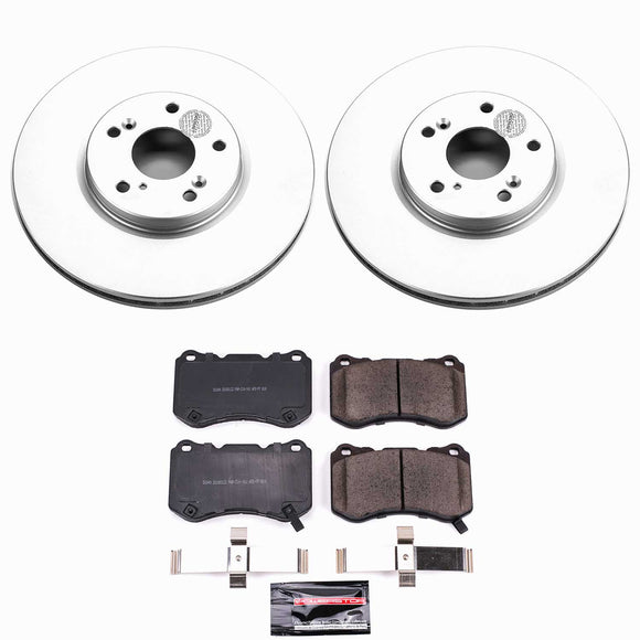 Z23 Daily Driver Premium Carbon-Fiber Ceramic Brake Pad and Fully Coated Rotor K