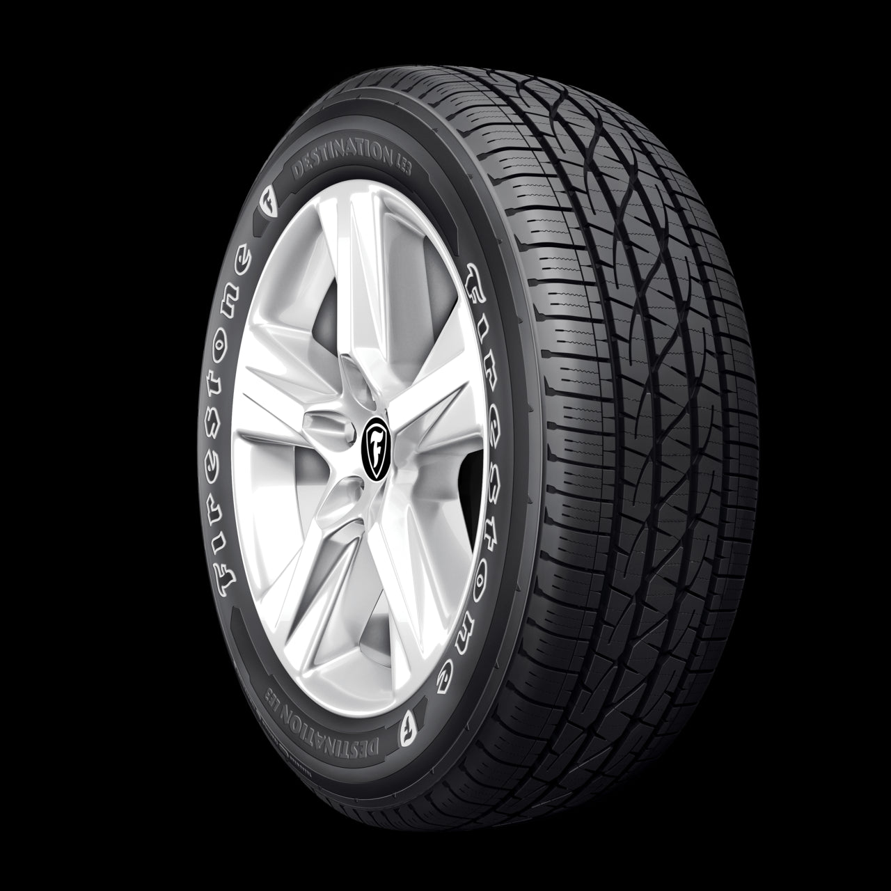 Firestone Destination LE 3 Tire(s) 205/70R16 97H SL BSW 2057016