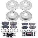 Z23 Daily Driver Premium Carbon-Fiber Ceramic Brake Pad and Fully Coated Rotor K