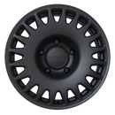 17x8.5 Nomad N503SB Sahara Satin Black 5x127 ET-10 CB78.1 Wheel
