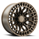 22x10 MTX Phantom 8 Bronze 8x165.1 ET-18 CB125.2 Wheel