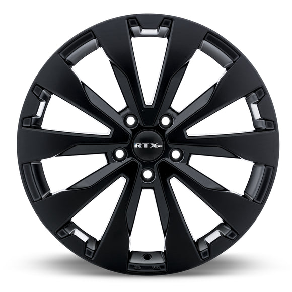 17x7 RTX Estate Satin Black 5x114.3 ET48 wheel/rim