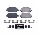 PowerStop Z23 Evolution Sport Carbon-Fiber Brake Pads With Hardware