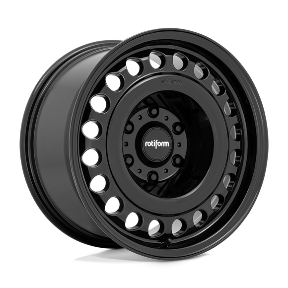 17X9 Rotiform R191 STL Gloss Black 5X127 ET0 wheel/rim