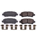 PowerStop Z17 Evolution Ceramic Brake Pads With Hardware