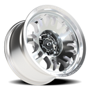 17x9.5 Vision 409 Inferno Milled Machined 6x5.5 6x139.7 ET-18 wheel/rim