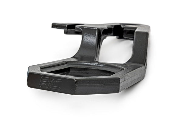 Rough Country Tow Hook Brackets And Bezel Combo For Ram 1500 4WD 2019-2021