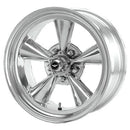 15x8.5 American Racing TTO Polished Wheel/Rim 5x114.3 15-8.5 5-114.3 ET-24