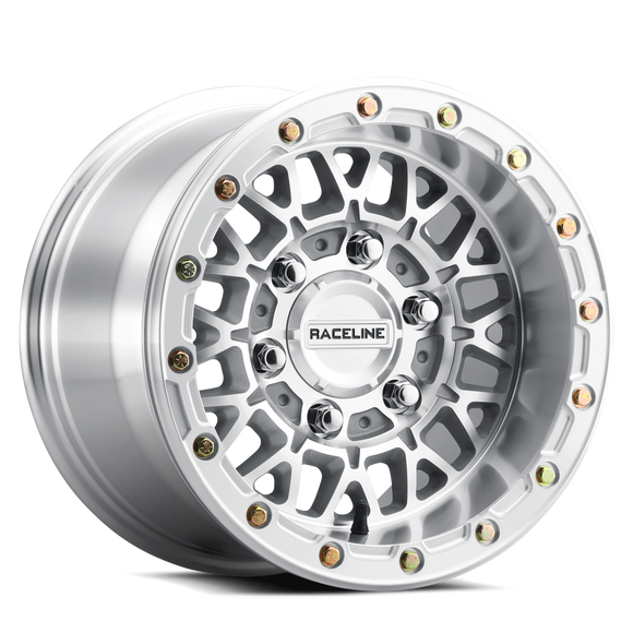 15x10 Raceline A15MA Omega Machined 6x139.7 ET25 CB78.1 Wheel
