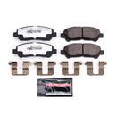 PowerStop Z36 Truck And Tow Carbon-Fiber Ceramic Brake Pads With Hardware