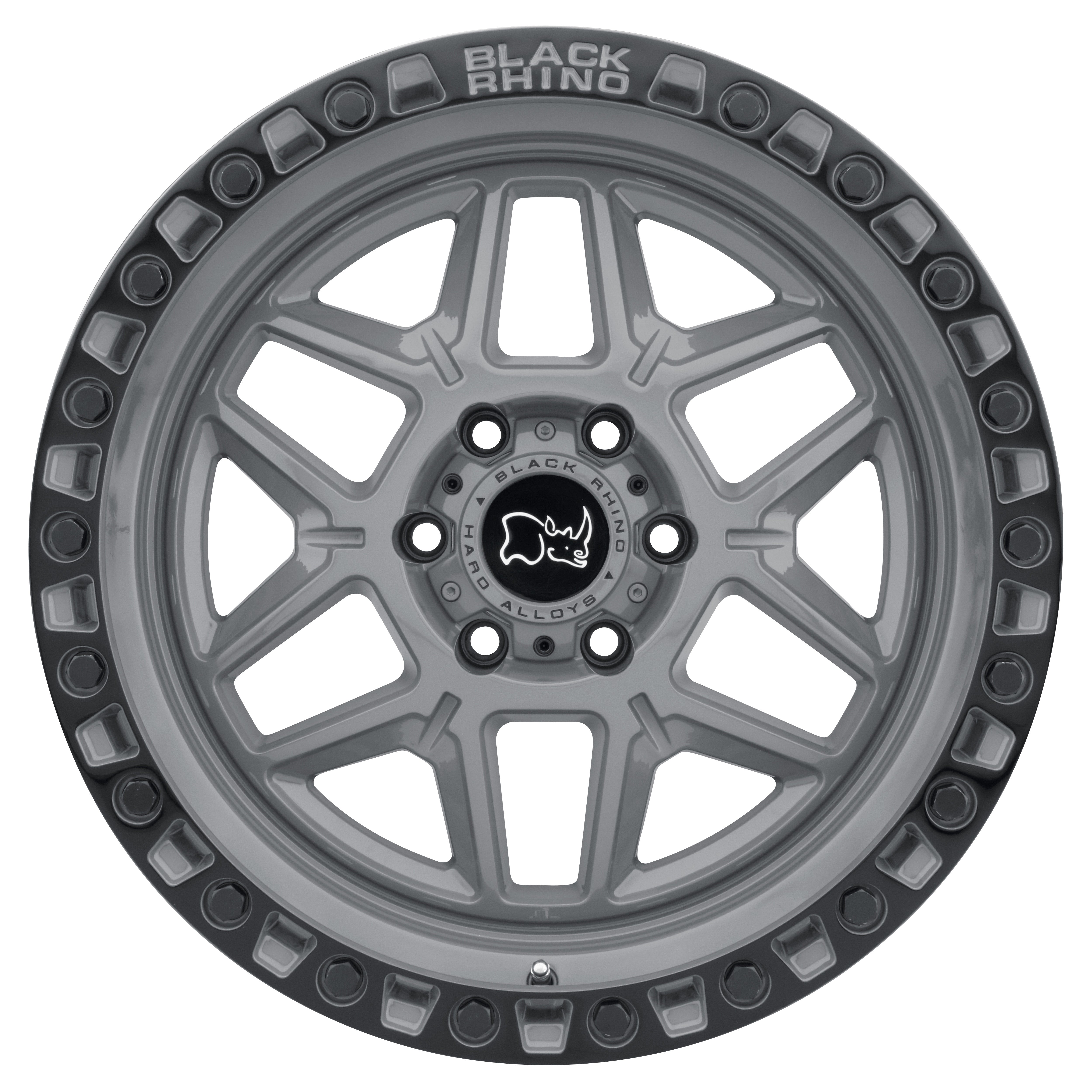 18X9 Black Rhino Kelso BTL-GRY-BLKLP 6X135 ET12 wheel/rim