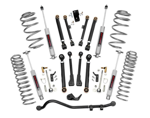 2.5 Inch Lift Kit - X-Series - Jeep Wrangler TJ 4WD (1997-2006)