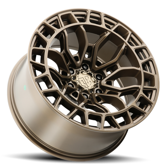 24x10 MTX Phantom 6 Bronze 6x139.7 ET-18 CB106.1 Wheel