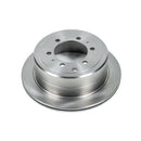 Rear PowerStop AutoSpecialty Rotor For Toyota Land Cruiser