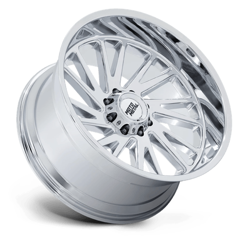 24x12 Moto Metal MO811 Combat Chrome 6x135 ET-44 CB87.1 Wheel Rim