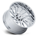 24x12 Moto Metal MO811 Combat Chrome 6x135 ET-44 CB87.1 Wheel Rim