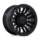 20X9 XD XD870 Bomber Matte Black 8x170 ET20 Wheel Rim