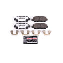 PowerStop Z26 Street Performance Carbon-Fiber Ceramic Brake Pads With Hardware