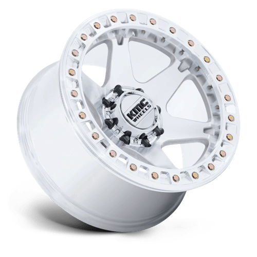 20X10 KMC KM238 VI Beadlock Machined 5x127 ET-48 Wheel Rim