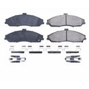 PowerStop Z17 Evolution Ceramic Brake Pads With Hardware