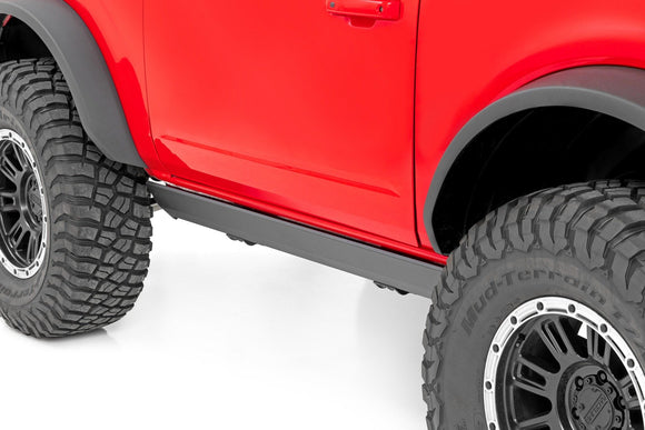 Power Running Boards - Lighted - 2 Door - Ford Bronco (2 Door) (21-23)